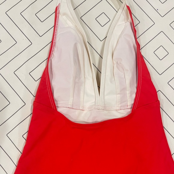 Flagpole NYC Jade Strawberry Retro One Piece Swimsuit - Picture 8 of 14